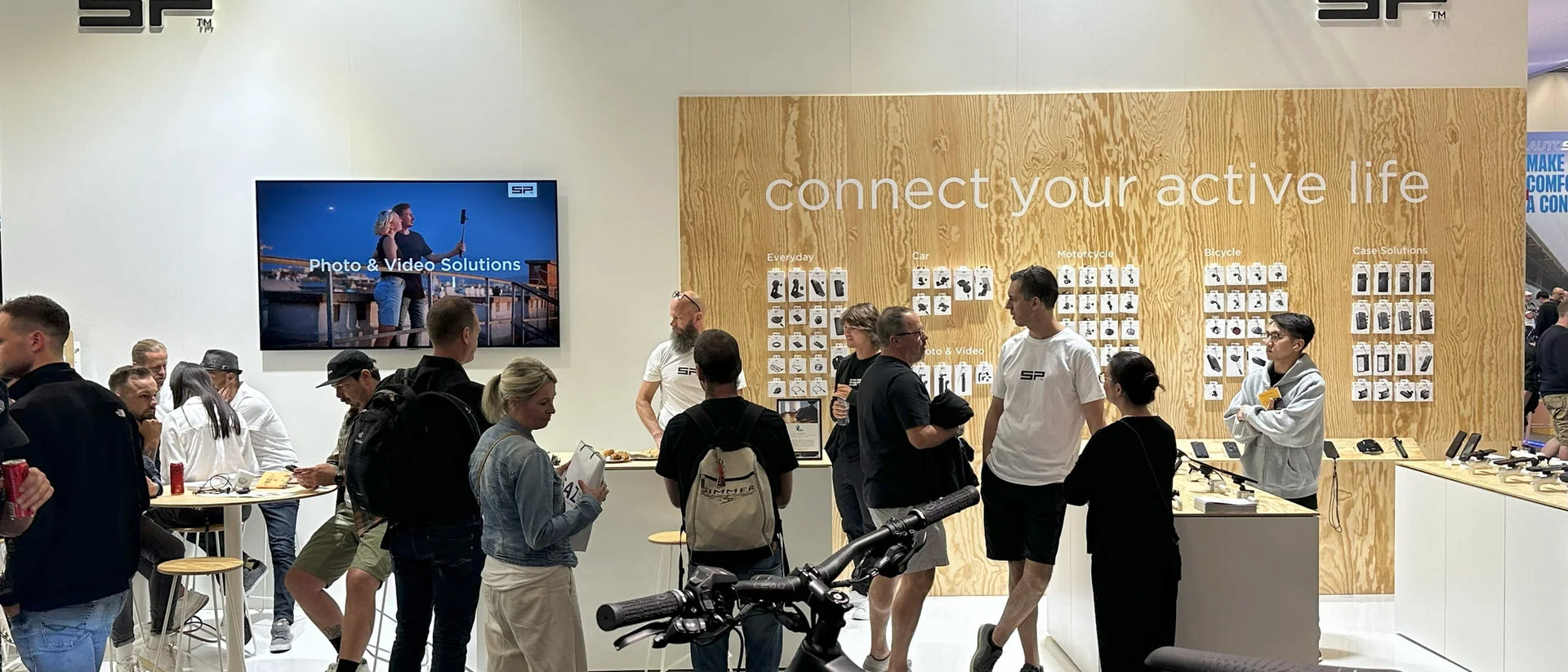 SP Connect auf der Eurobike 2024