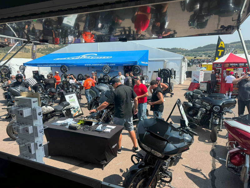 Spannendes Debüt in Sturgis