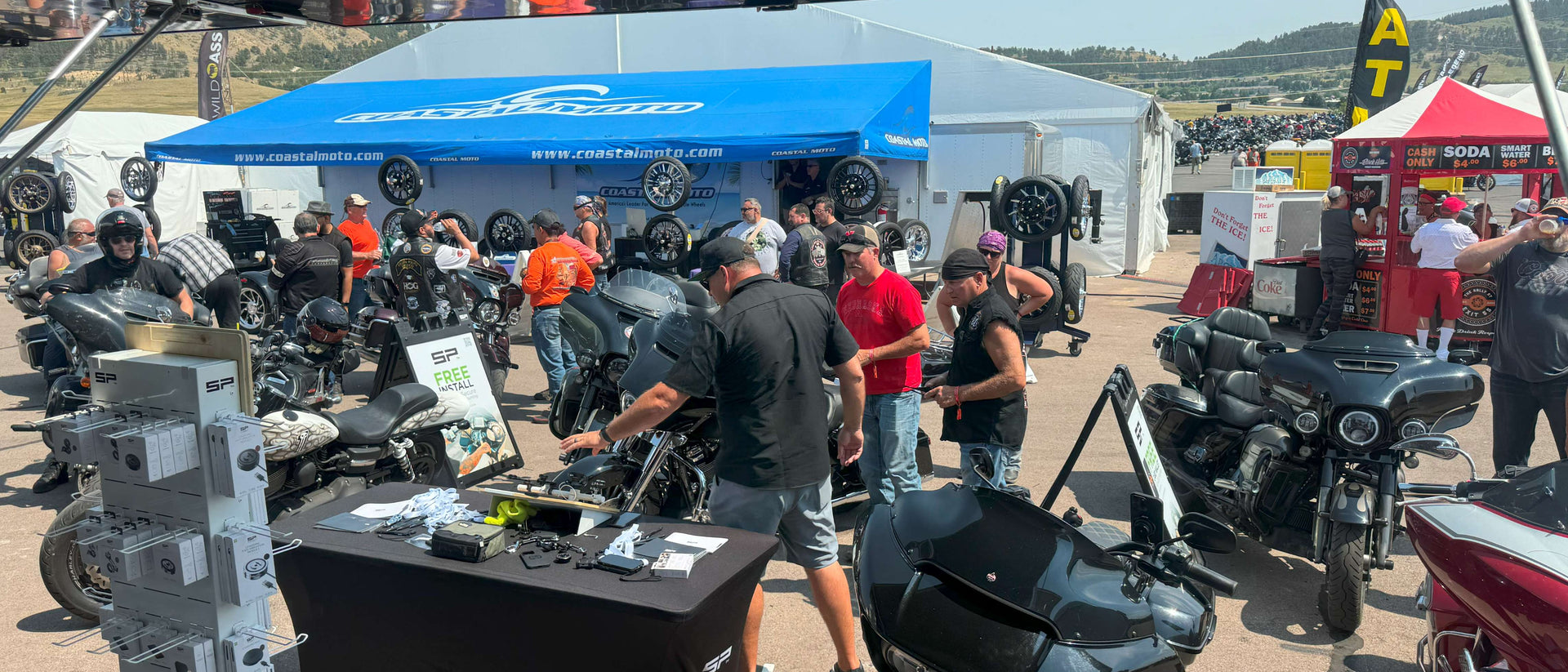 Spannendes Debüt in Sturgis