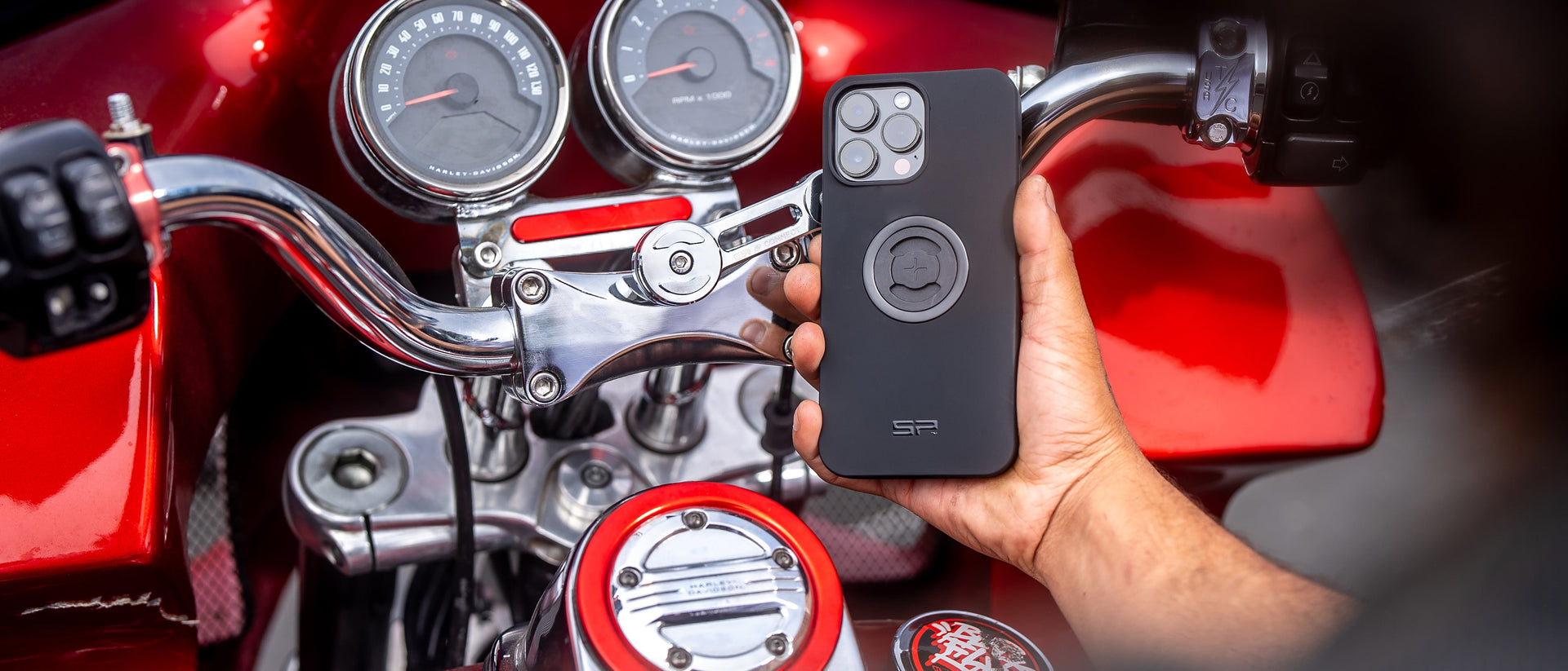 Chrome-Look für dein Motorrad