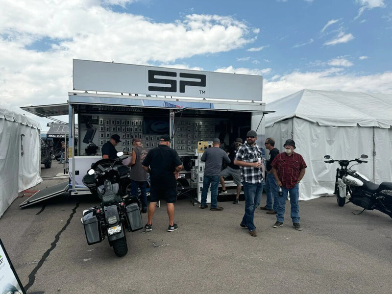 SP Connect in Sturgis am Start!