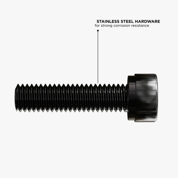 Stainless steel hardware