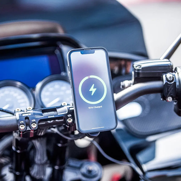 Up to 15W wireless charging