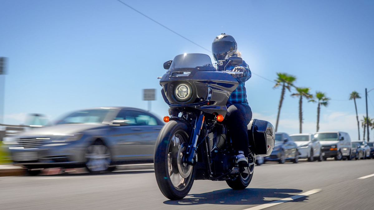 Translation missing: fr.Starke Partnerschaft mit Harley-Davidson