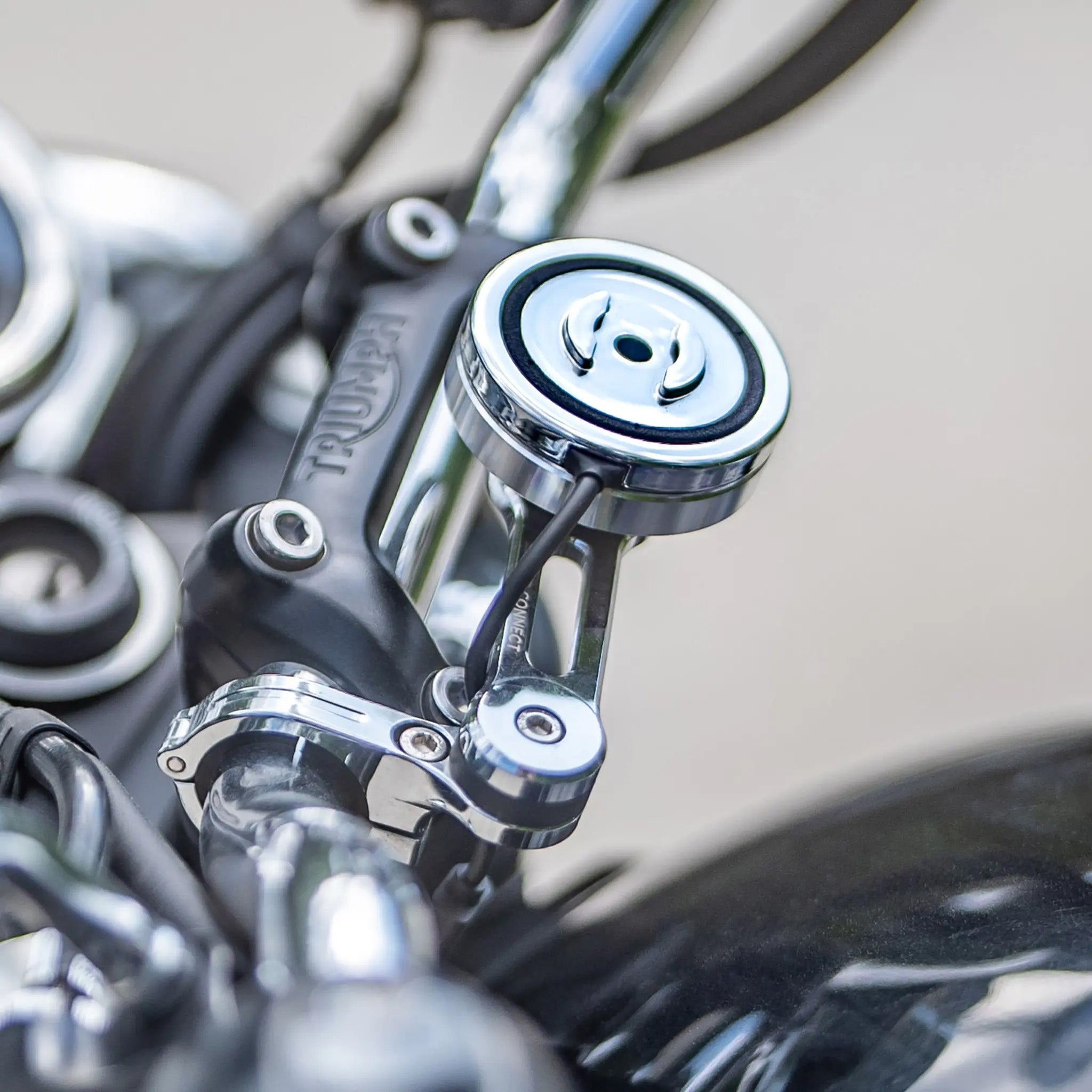 Chrome-Look für dein Motorrad