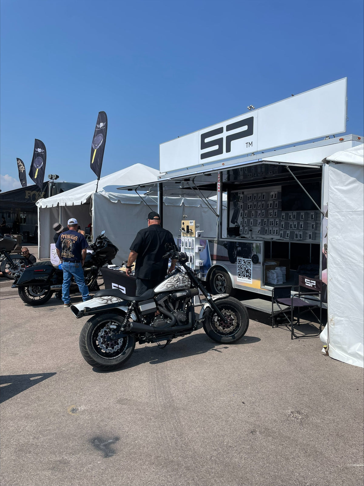 Translation missing: de.SP Connect in Sturgis am Start!