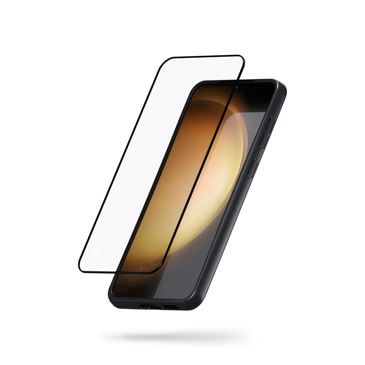 SP Connect Glass Screen Protector for Samsung Galaxy A54, S23 FE, and S23 Plus