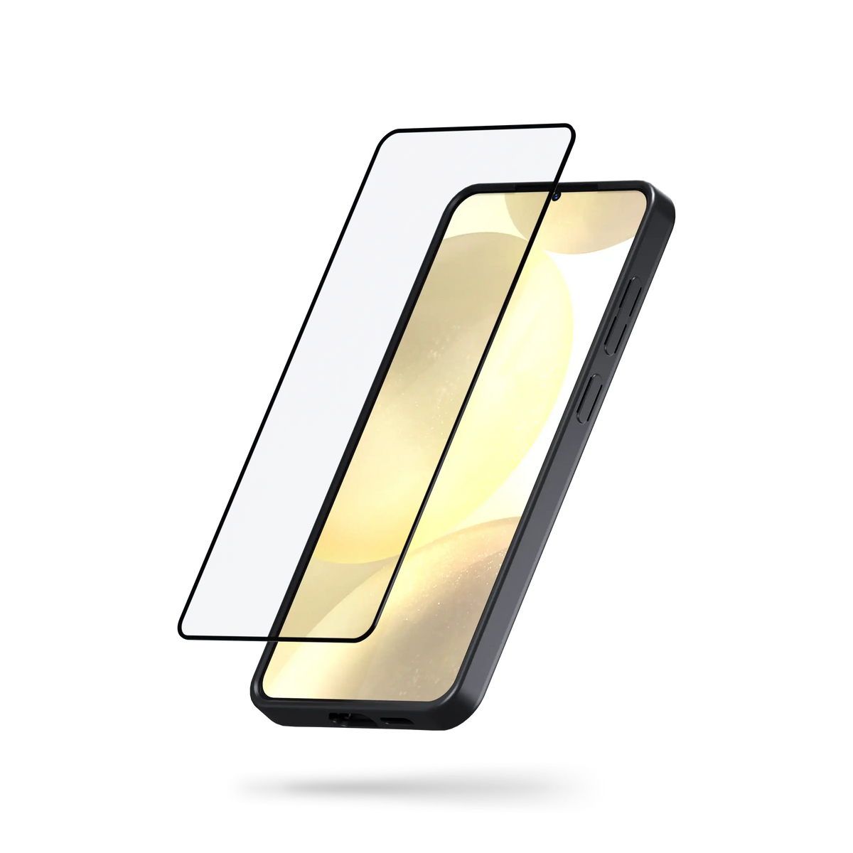 SP Connect Glass Screen Protector for Samsung Galaxy S25 Edge, S25 Plus, and S24 Plus