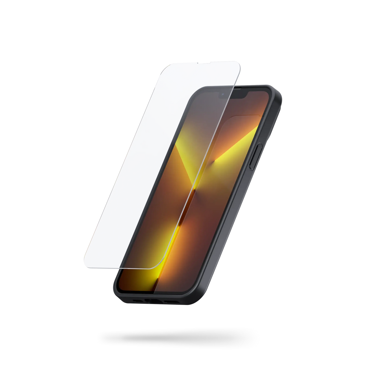 SP Connect Glass Screen Protector for iPhone 14 Pro Max, 14 Plus, and 13 Pro Max