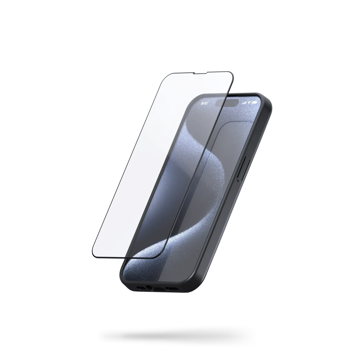 SP Connect Glass Screen Protector for iPhone 15 Pro