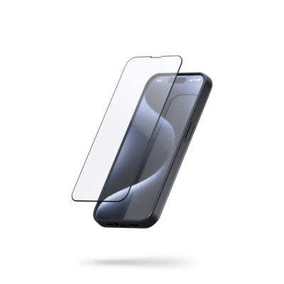 SP Connect Glass Screen Protector for iPhone 15 Pro