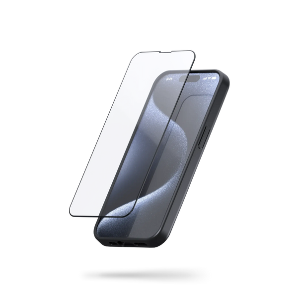 SP Connect Glass Screen Protector for iPhone 15 Pro Max and 15 Plus