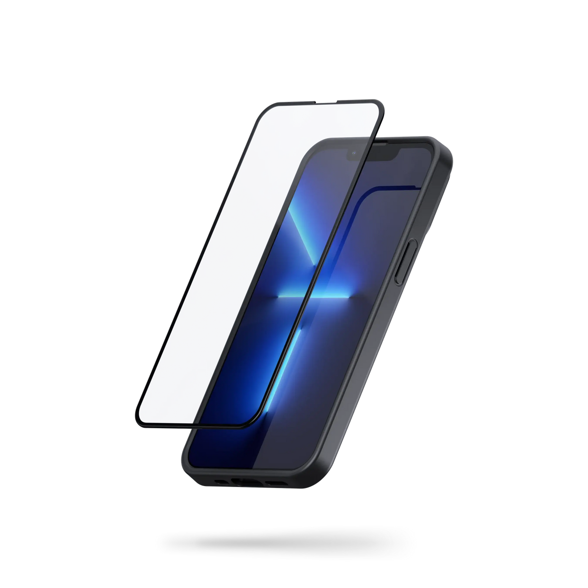 SP Connect Glass Screen Protector for iPhone 17e, 16e, 16, 15, 14 Pro, and 13 Pro