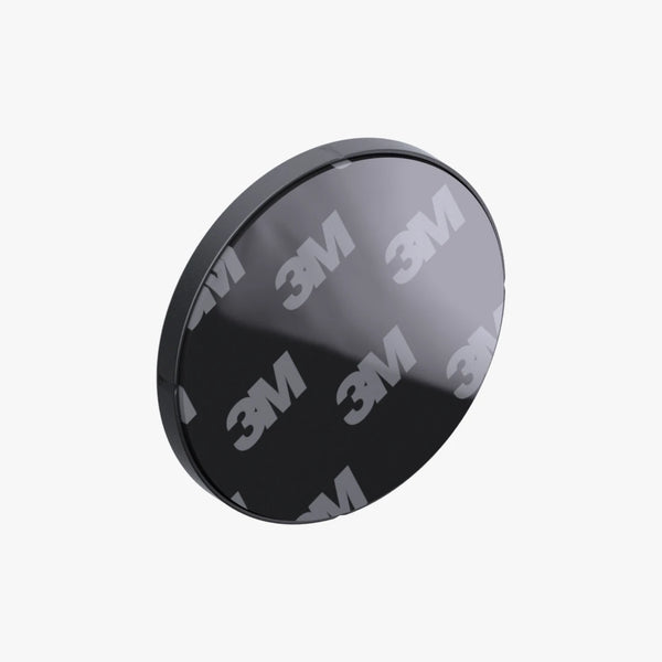 Compact adhesive pad for small devices