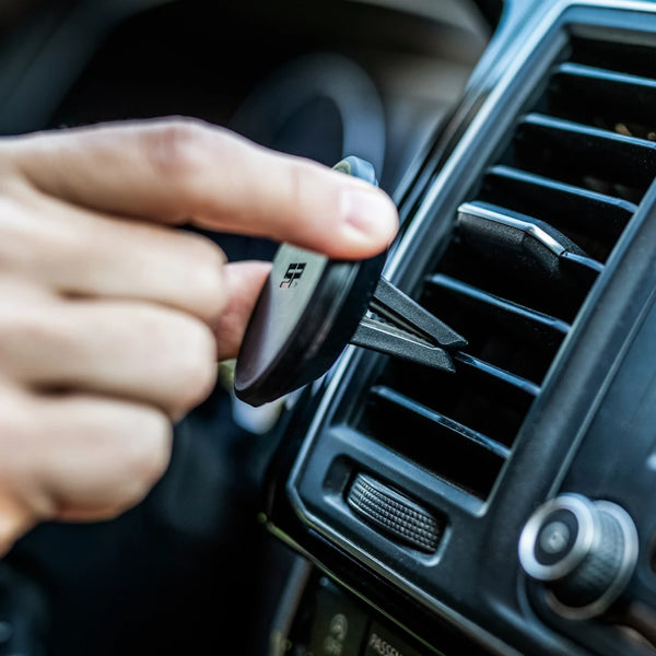 Flexible Lüftungshalterung fürs Auto
