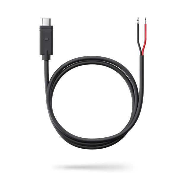 Câble pour raccordement direct à la batterie de la moto