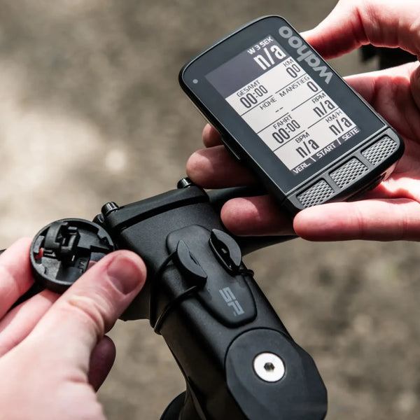 Adapter für Garmin® und Wahoo® inklusive