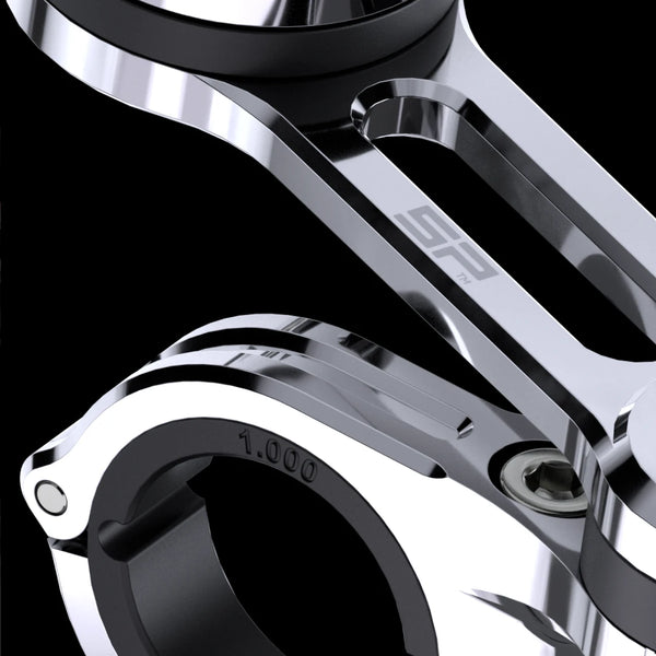 Hochwertiges Chrom-Finish