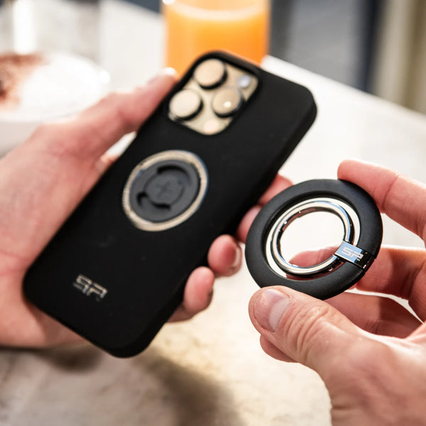 Anneau magnétique pour smartphone