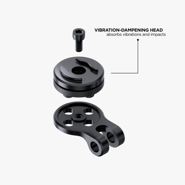 Vibrationsdämpfender Kopf
