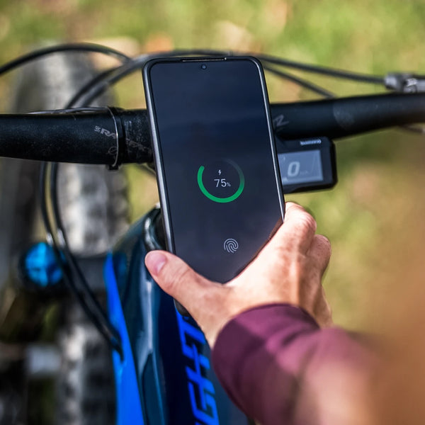 Kabelloses Laden mit Phone Case