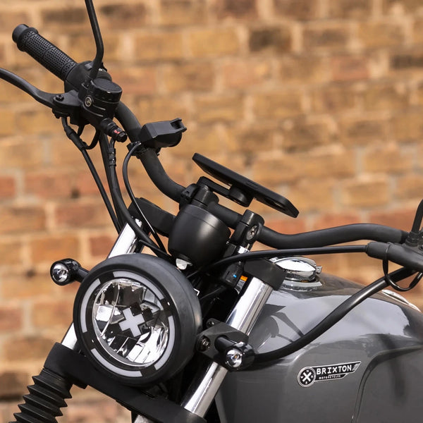 Zuverlässige Motorrad-Lenkerhalterung