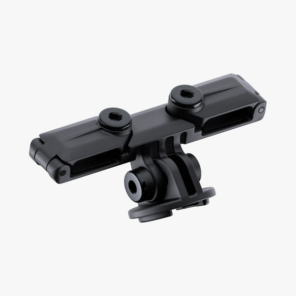 Compact saddle mount for bicycles