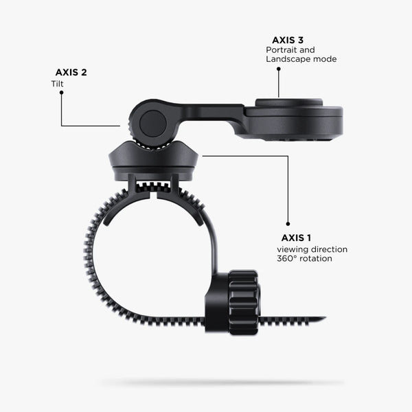 Adjustable arm for angle positioning