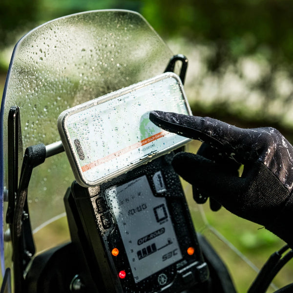 Optimale Bedienbarkeit des Touchscreens