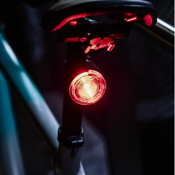 Helles Rücklicht – bis zu 90 Lumen