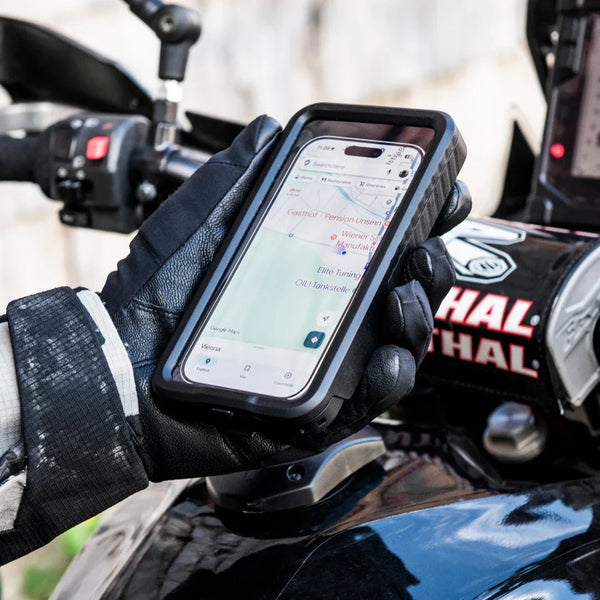 Full touchscreen functionality 