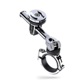 SP Connect Moto Mount 3D Moto Mount 3D 1 1/2" Chrome