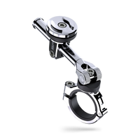 SP Connect Moto Mount 3D Moto Mount 3D 1 1/2" Chrome
