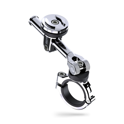 SP Connect Moto Mount 3D Moto Mount 3D 1 1/2" Chrome