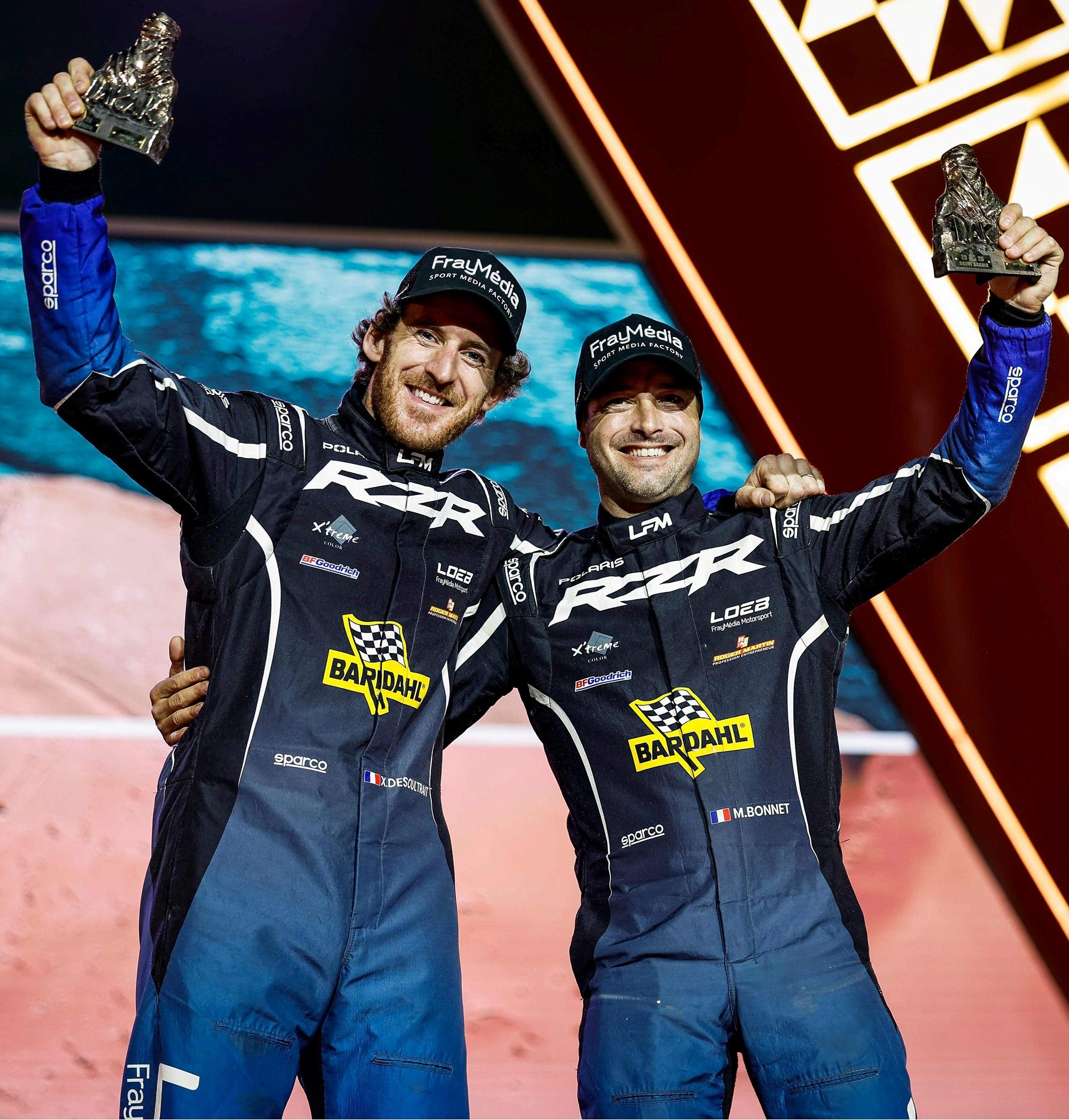 Dakar 2026: Voller Erfolg für SP-Fahrer!