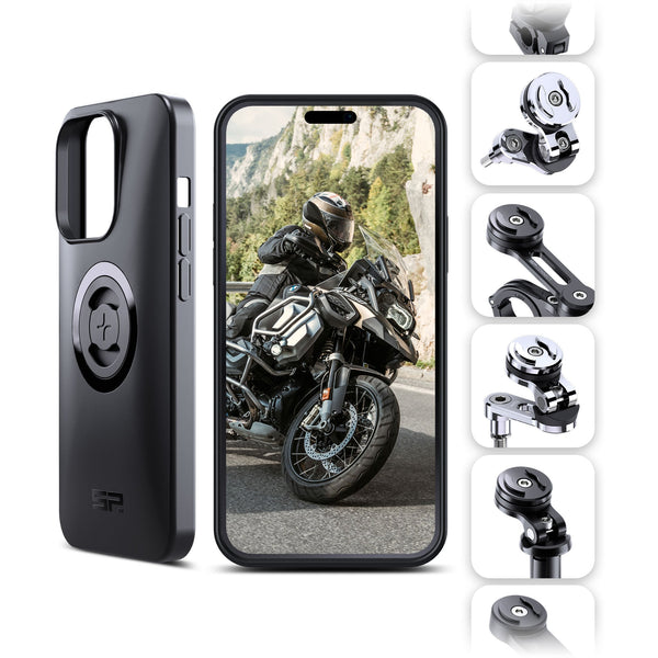 SP CONNECT Fahrrad-Motorrad-Handyhalterung BUNDLE iPhone 13 Pro in
